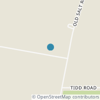 Map location of 5267 Ford Rd, Williamsfield OH 44093