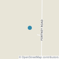 Map location of 8349 Fortney Rd, Orwell OH 44076
