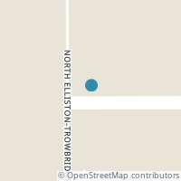 Map location of 311 N Elliston Trowbridge Rd, Graytown OH 43432