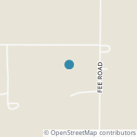 Map location of 8365 Fee Rd, Orwell OH 44076
