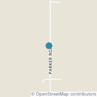 Map location of 8315 Parker Rd, Orwell OH 44076