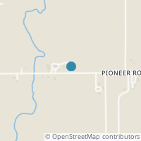 Map location of 16140 Pioneer Rd, Middlefield OH 44062