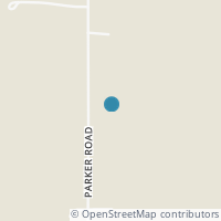 Map location of 8308 Parker Rd, Orwell OH 44076