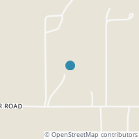 Map location of 17540 Pioneer Rd, Middlefield OH 44062