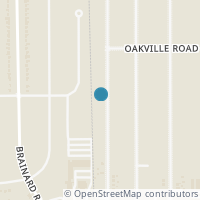 Map location of 1346 Iroquois Ave, Mayfield Heights OH 44124