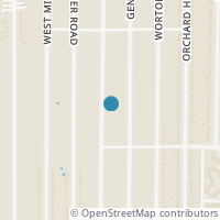 Map location of 1307 Commonwealth Ave, Mayfield Heights OH 44124