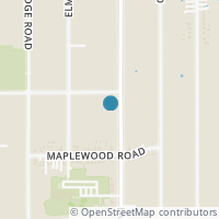 Map location of 1304 Lander Rd, Mayfield Heights OH 44124