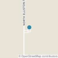 Map location of 641 N Elliston Trowbridge Rd, Graytown OH 43432