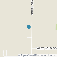 Map location of 634 N Stange Rd, Graytown OH 43432