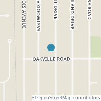Map location of 1266 Summit Dr, Mayfield Heights OH 44124
