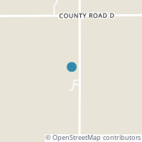 Map location of 3825 County Road 12, Wauseon OH 43567