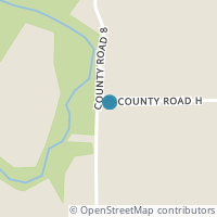 Map location of 7980 County Road 8, Montpelier OH 43543