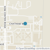 Map location of 150 Chatham Way #150H, Mayfield Heights OH 44124