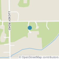 Map location of 4755 Hanley Rd, Millbury OH 43447