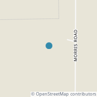 Map location of 8092 Morris Rd, Orwell OH 44076