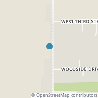Map location of 882 N State Route 590, Graytown OH 43432