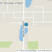 Map location of 925 Main St, Rocky Ridge OH 43458