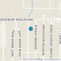 Map location of 1137 Commonwealth Ave, Mayfield Heights OH 44124