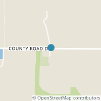 Map location of 11313 County Road D, Wauseon OH 43567