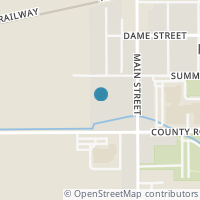Map location of 223 W Summit St, Pettisville OH 43553