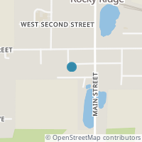 Map location of 951 Short St, Rocky Ridge OH 43458