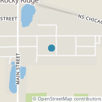 Map location of 954 Julia St, Rocky Ridge OH 43458