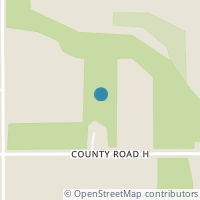 Map location of 20833 County Road H, Stryker OH 43557