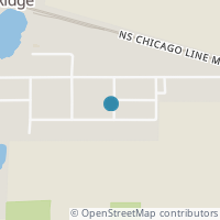 Map location of 950 Ida St, Rocky Ridge OH 43458