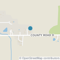 Map location of 13772 County Road D, Wauseon OH 43567