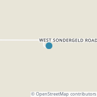 Map location of 16400 W Sondergeld Rd, Graytown OH 43432