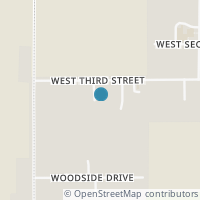 Map location of 14880 W 3Rd St, Rocky Ridge OH 43458