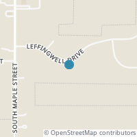 Map location of 105 Leffingwell Dr, Orwell OH 44076
