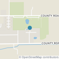 Map location of 705 Ann Ave, Wauseon OH 43567