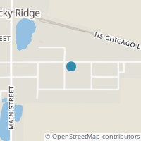 Map location of 977 Julia St, Rocky Ridge OH 43458