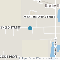 Map location of 14696 W 3Rd St, Rocky Ridge OH 43458