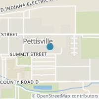 Map location of 473 E Summit St, Pettisville OH 43553