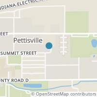 Map location of 499 E Summit St, Pettisville OH 43553