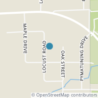 Map location of 8046 Locust Dr, Williamsfield OH 44093