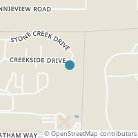 Map location of 446 Creekside Dr, Mayfield Hts OH 44143