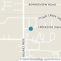 Map location of 306 Cobblestone Dr, Mayfield Hts OH 44143