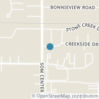 Map location of 302 Cobblestone Dr, Mayfield Hts OH 44143