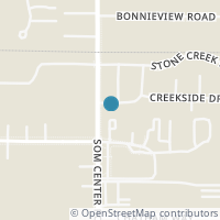 Map location of 300 Cobblestone Dr, Mayfield Hts OH 44143
