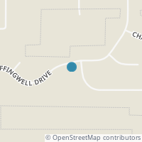 Map location of 73 Leffingwell Dr, Orwell OH 44076