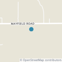 Map location of 14059 Mayfield Rd, Huntsburg OH 44046