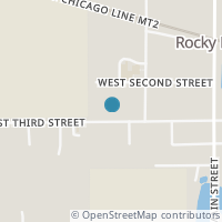 Map location of 14532 2Nd St, Rocky Ridge OH 43458