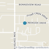 Map location of 314 Cobblestone Dr, Mayfield Hts OH 44143