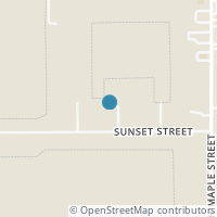 Map location of 130 Second Ave, Orwell OH 44076