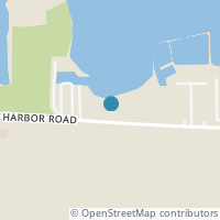 Map location of 6113 E Regatta Psge, Lakeside Marblehead OH 43440
