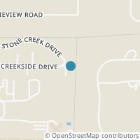 Map location of 448 Creekside Dr, Mayfield Hts OH 44143