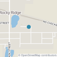 Map location of 1040 N Julia, Rocky Ridge OH 43458
